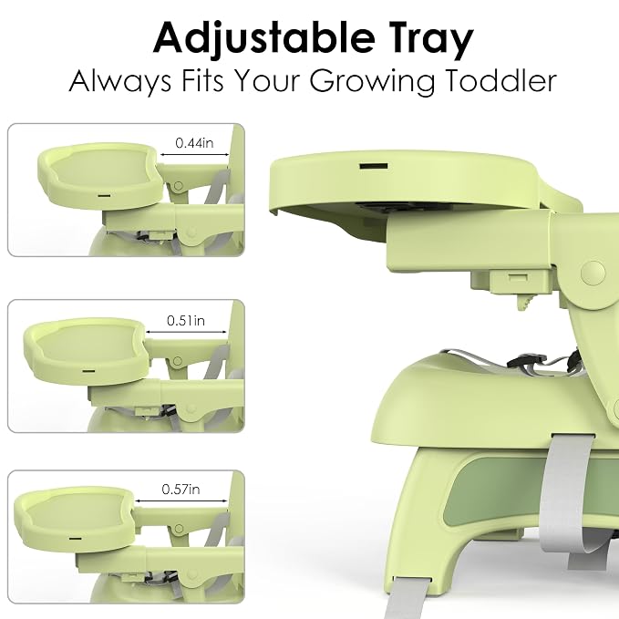 Bella's Friends 3-in-1 Toddler Booster Seat - Image 2
