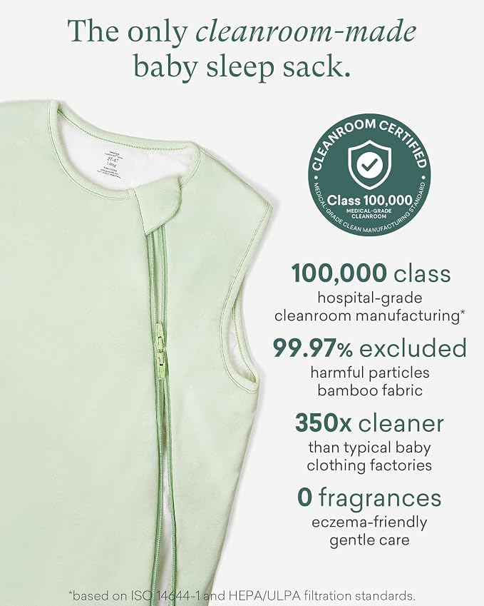 PurComfy Supersoft Sleep Sack 0.5 TOG, Premium Bamboo Viscose Sleeping Bag Thin - Image 4