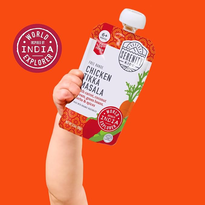 Serenity Kids 6+ Months Toddler Food Pouches - Image 6