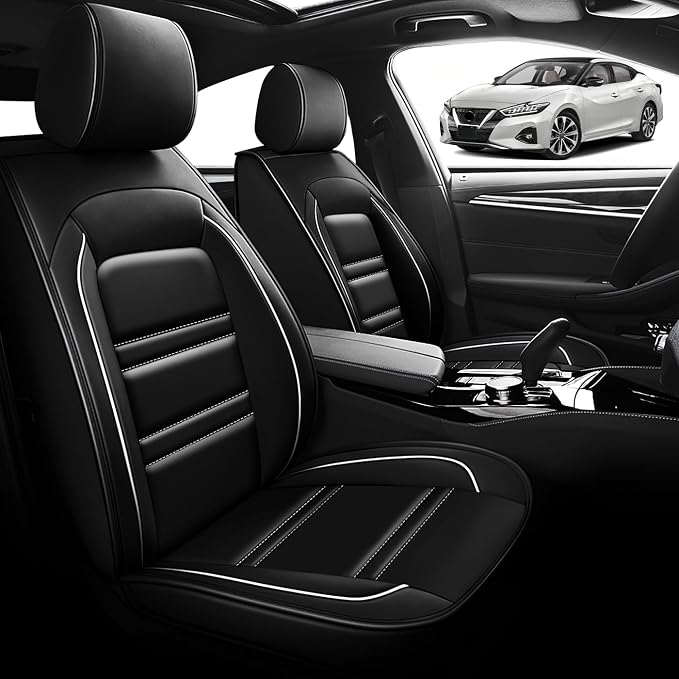 Seat Cover for Nissan Car Maxima 1999-2023 | Car Seat Covers Front Seats - Image 2
