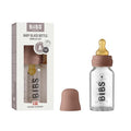BIBS Baby Glass Bottle. Anti-Colic. Round Natural Rubber Latex Nipple. Supports by BIBS