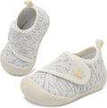 FEETCITY Baby First Walking Shoes Wide Baby Shoes Infant Sneakers Newborn Crib by FEETCITY