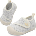 FEETCITY Baby First Walking Shoes Wide Baby Shoes Infant Sneakers Newborn Crib by FEETCITY
