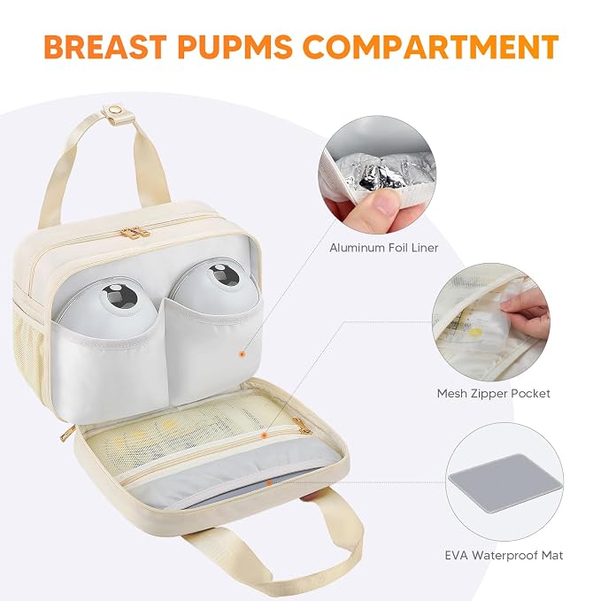 PIIOSER Breastmilk Cooler Bag - Image 4