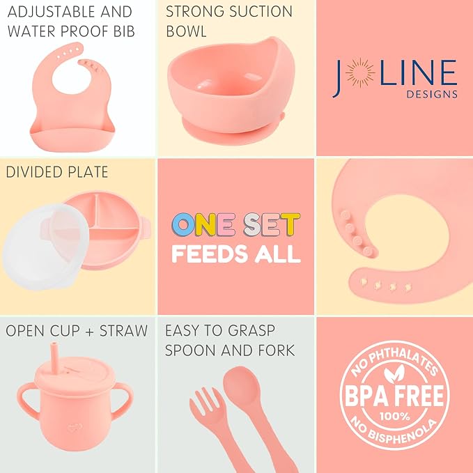 Silicone Baby Feeding Set - Image 6