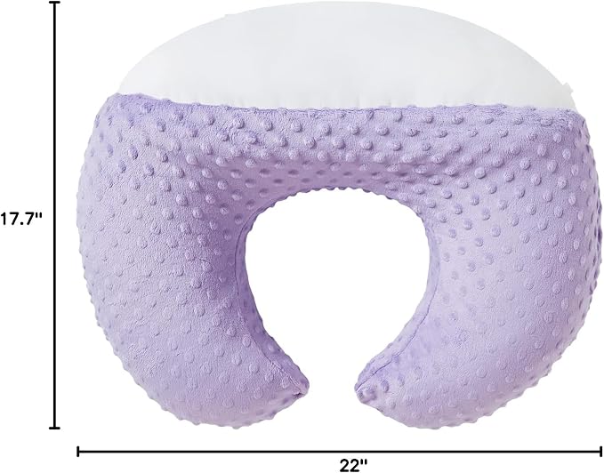 Nursing Pillow and Positioner Breastfeeding and Bottle Feeding, Propping Baby - Image 8