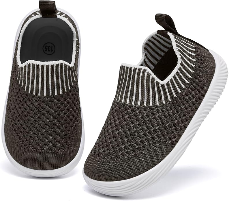 MORENDL Baby Toddler Walking Socks Non-Slip Breathable Unisex Casual Sneakers - Image 2