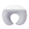 Nursing Pillow and Positioner for Breastfeeding, Ultra Soft Baby Breastfeeding by NIVAVABABY
