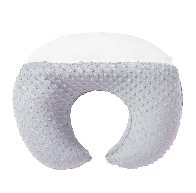 Nursing Pillow and Positioner for Breastfeeding, Ultra Soft Baby Breastfeeding by NIVAVABABY