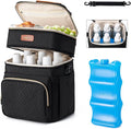 Insulated Breastmilk Cooler Bag by BABEYER