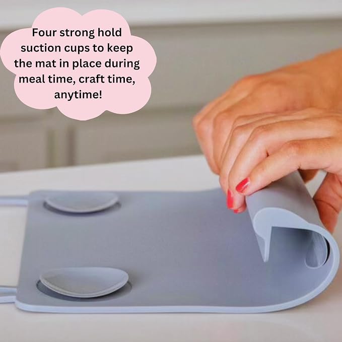 The Table Tyke Silicone Placemat - Image 3