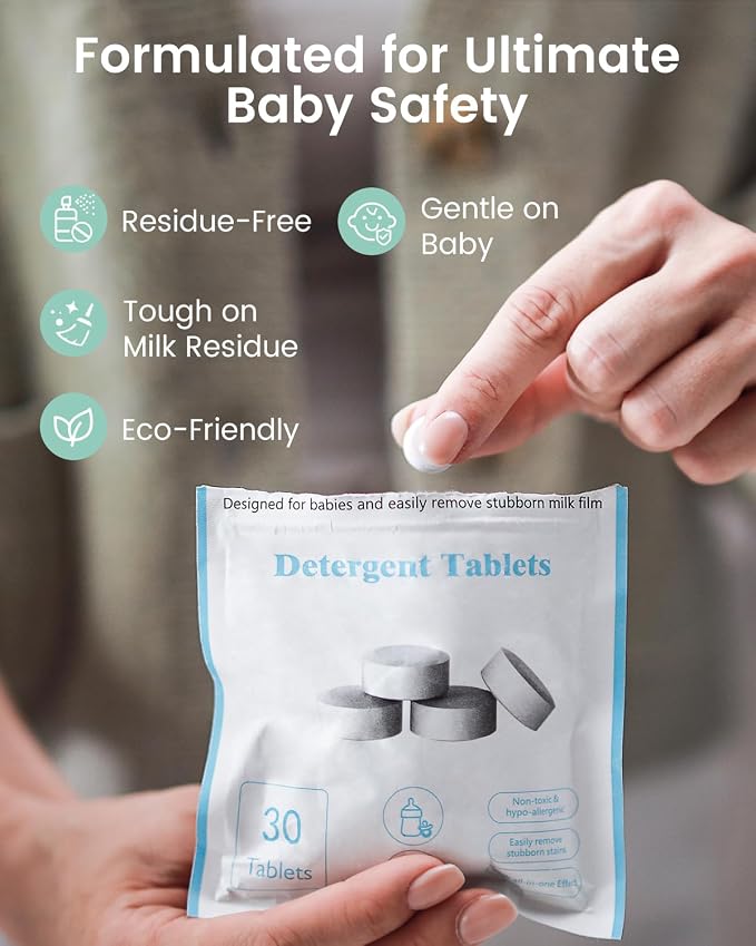 GROWNSY Official Detergent Washing Tablets - Image 3