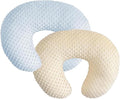 iEvolve Minky Nursing Pillow Cover Breast Feeding Pillow Cover Slipcover U Shape by iEvolve