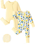 PATPAT Baby Footie Romper with Mittens by PATPAT