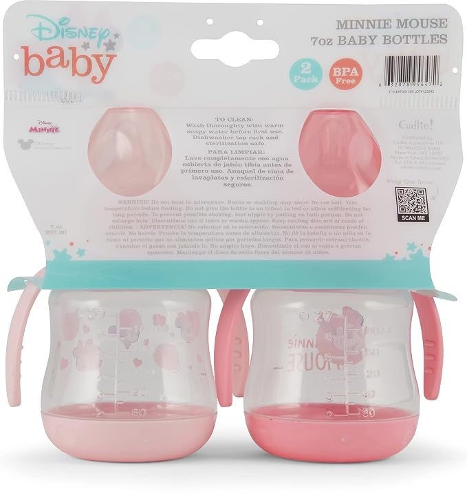 Disney 2 Pack 7 Ounce Baby Bottles - Image 9
