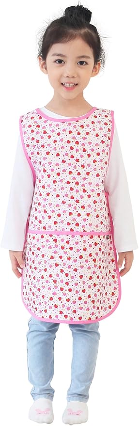 Kids Painting Apron – Waterproof Art Smock by Unknown