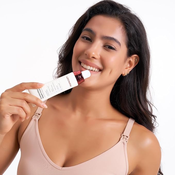 Momcozy ComfortNip™ Cooling Comfort & Touch Free Nipple Cream, Nipple Cream - Image 9