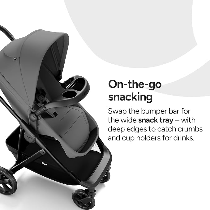 Mompush Wiz Pro 4-in-1 Baby Stroller - Image 5