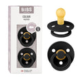 BIBS Pacifiers Colour Collection | Natural Rubber Baby Pacifier | Set of 2 by BIBS