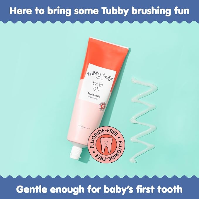TUBBY TODD Fluoride Free Kids Toothpaste - Image 2