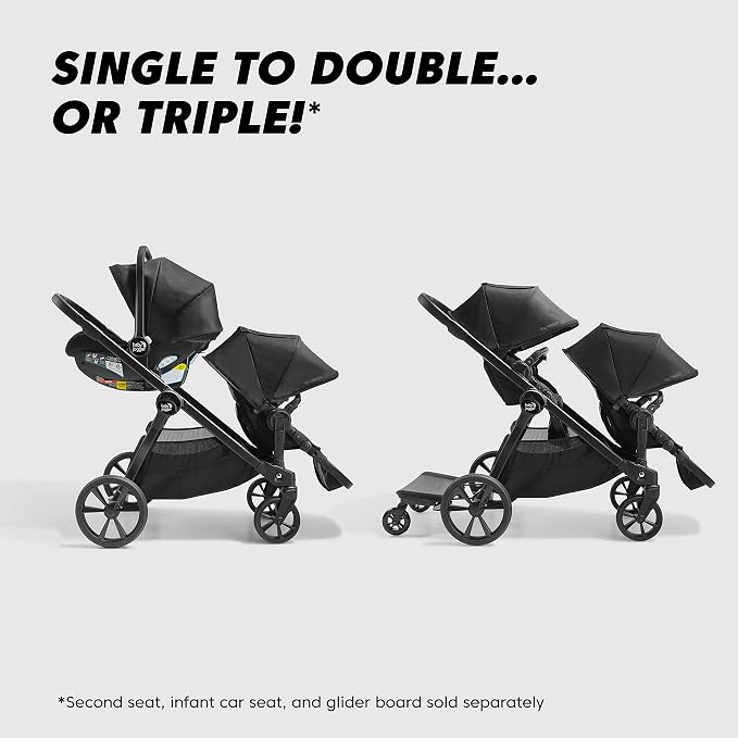Baby Jogger City Select 2 Single-to-Double Modular Stroller Eco Collection - Image 3