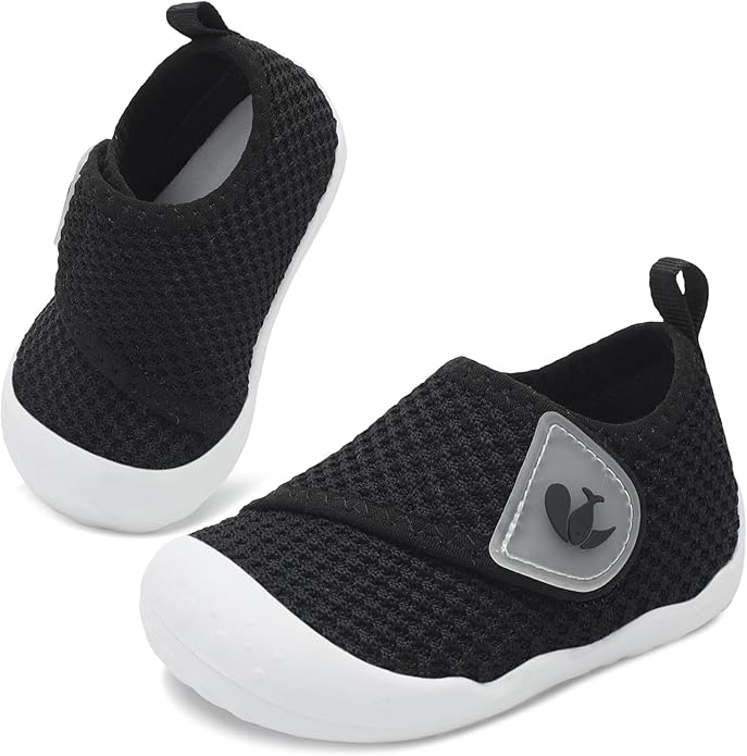 FEETCITY Baby First Walking Shoes Wide Baby Shoes Infant Sneakers Newborn Crib by FEETCITY