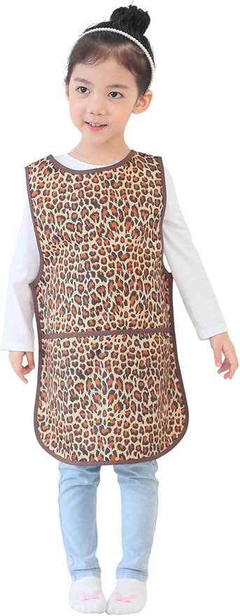 Kids Painting Apron – Waterproof Art Smock - Image 2