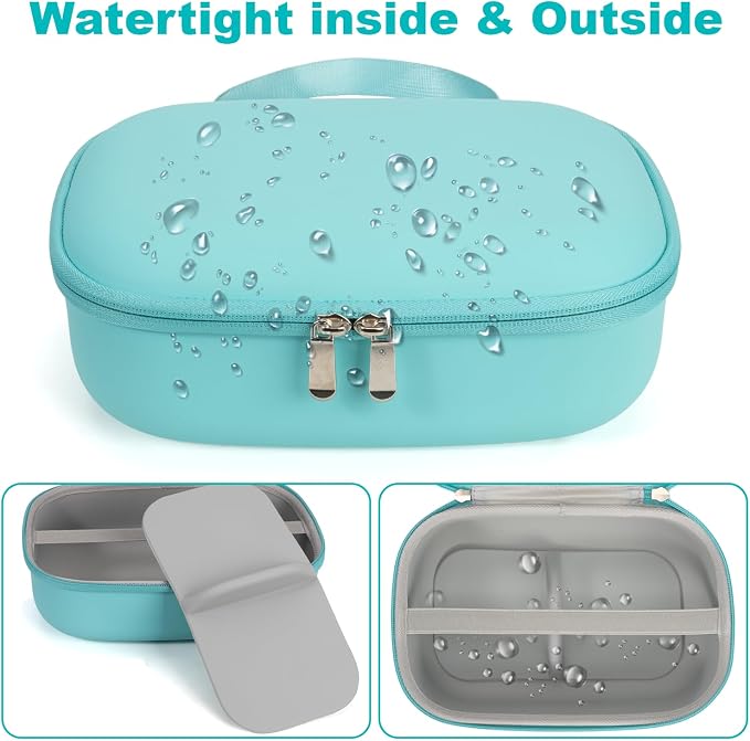 Wearable Breast Pumps Carrying Case, Hard Shell Breast Pump Bag - Image 4