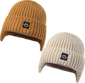 MaxNova 2 Pack Baby Beanie Toddler Winter Hat by MaxNova