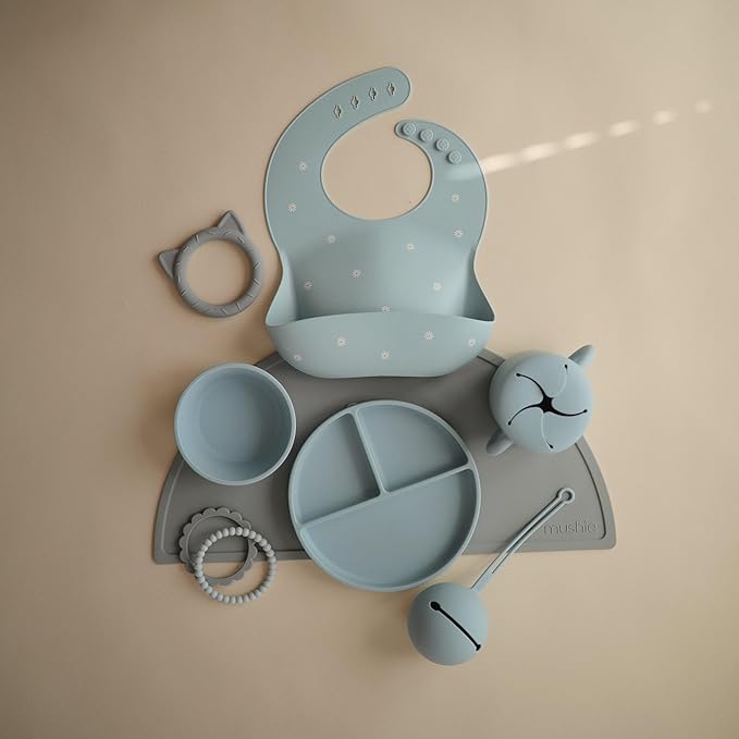 mushie Silicone Placemat for Kids | BPA-Free Non-Slip Design - Image 3