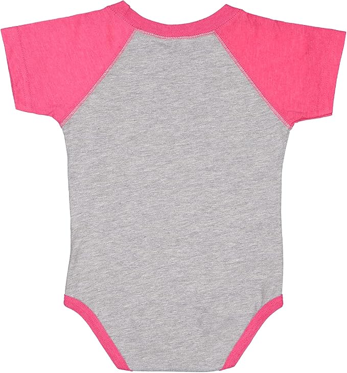 inktastic Buffalo Cute Animal Western Baby Bodysuit - Image 2