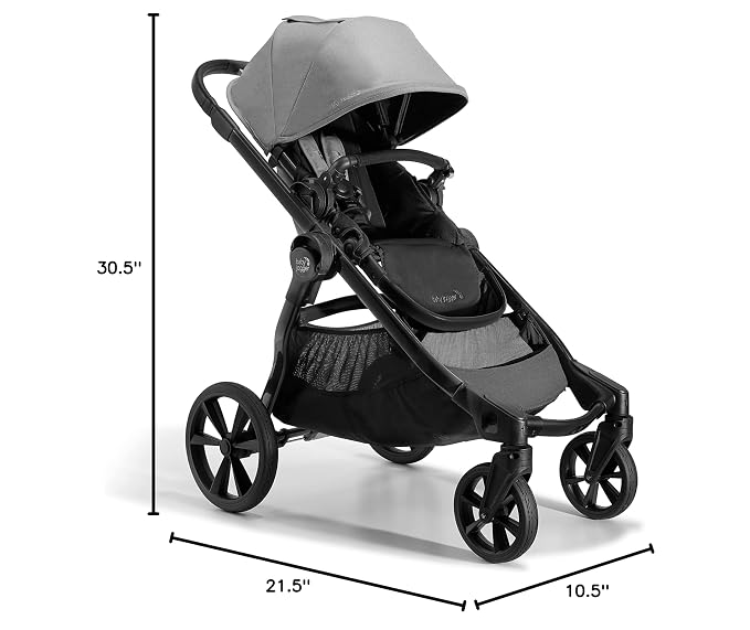 Baby Jogger City Select 2 Single-to-Double Modular Stroller Pike - Image 8