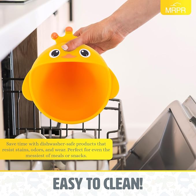 MRPR Quack & Snack Silicone Duck Bowl - Image 6