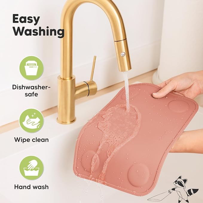 KeaBabies 2-Pack Silicone Placemats - Image 7