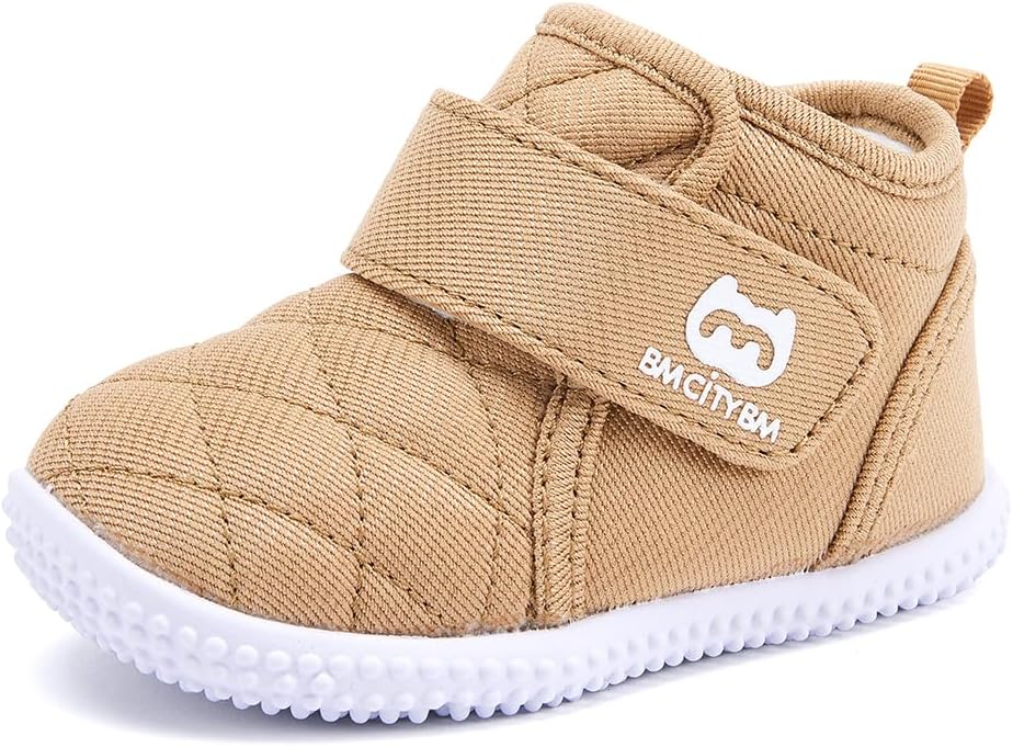BMCiTYBM Toddler Baby Winter Snow Boots Boy Girl Faux Fur Warm Non Slip First by BMCiTYBM
