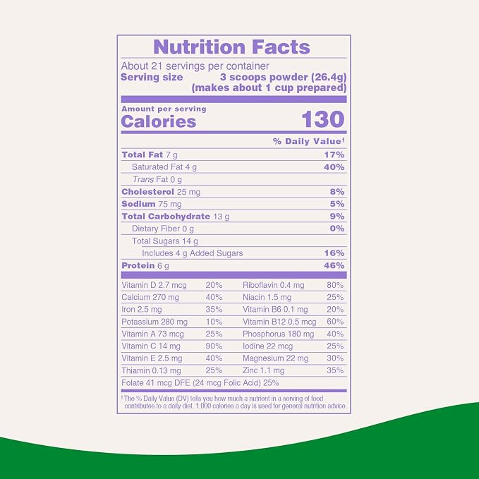 Bubs 365 Grass Fed Toddler Nutritional Drink, Non-GMO Whole Milk-Based Formula - Image 4