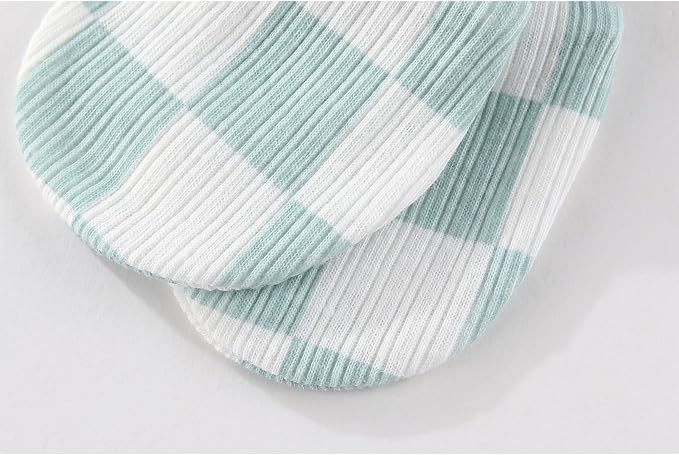 15 Pack Infant Hats Gloves Socks Unisex Baby Boy Girl Accessories Set Cotton - Image 3