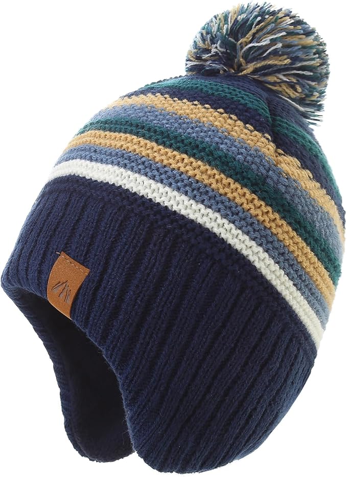 Moon Kitty Baby Boys Hats Toddler Beanies by Moon+Kitty