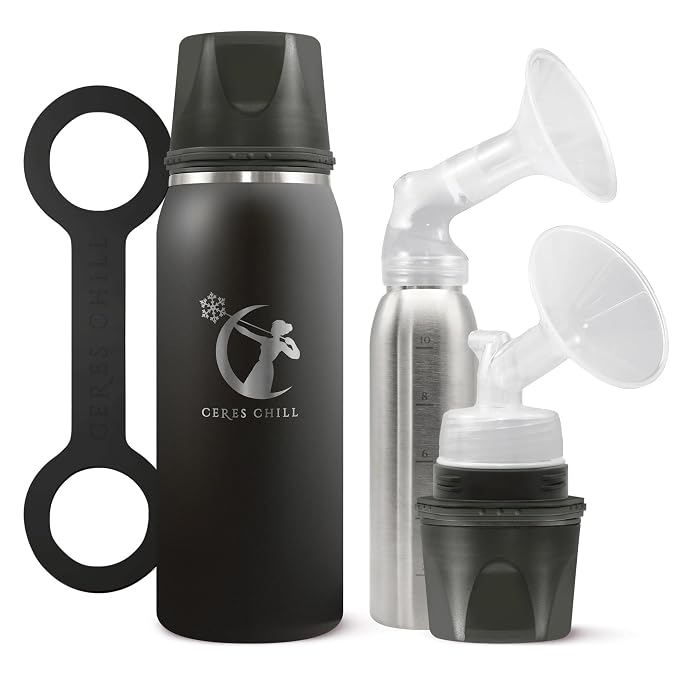Ceres CHILL OG Breastmilk Chiller & Warmer – 12–34oz Portable Breast Milk Cooler by CeresChill