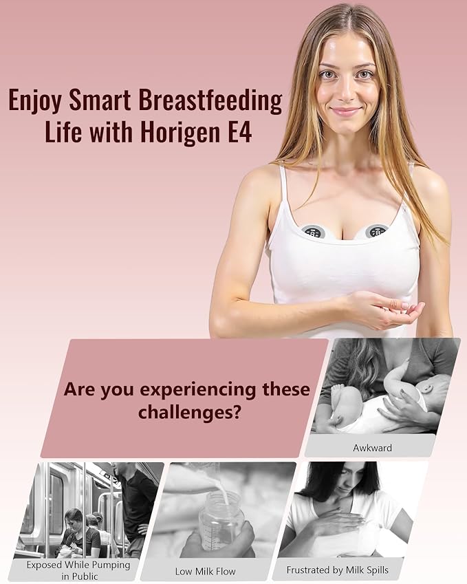 Wearable Breast Pump with APP Control, 3 Modes and 9 Levels Wireless - Image 4