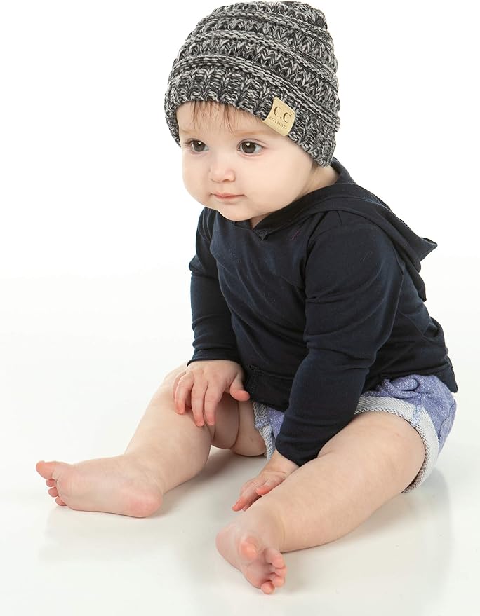 Funky Junque Baby Winter Hat – Cute Newborn Hats, Cozy Warm Infant Beanie - Image 7