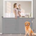71 inch Retractable Baby Gates, EZIGO Extra Wide Baby Gate by EZIGO
