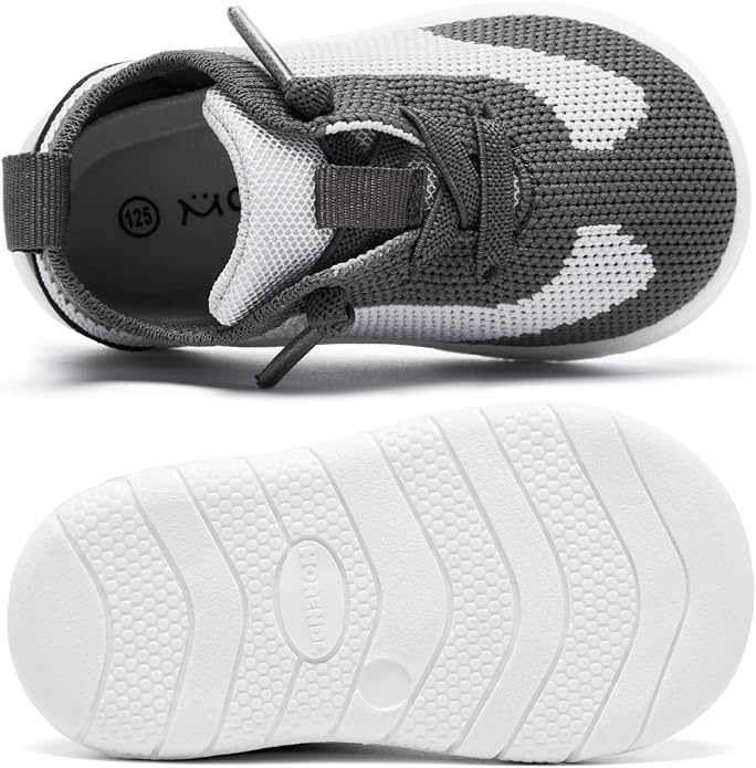 MORENDL Toddler Shoes Baby Walking Sock Shoes Infant Sneakers 0-4 Years Boy - Image 4