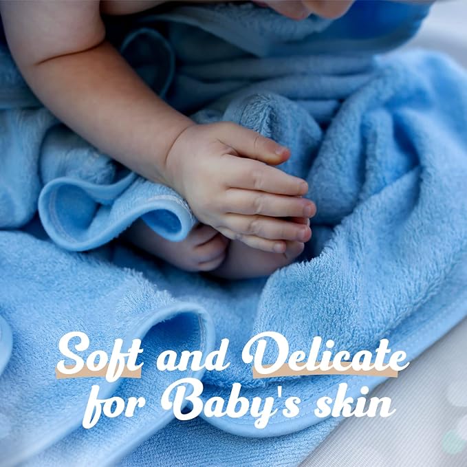 Baby Towels with Hood - Image 5