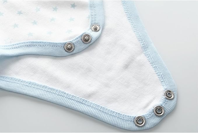 Unisex Baby Boy Girl Layette Sets Bodysuits Pants And Accessories 19 Packs - Image 8
