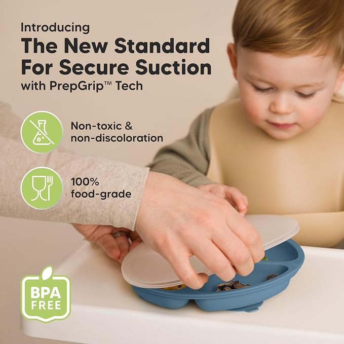 KeaBabies Suction Plates with Lids - Image 2