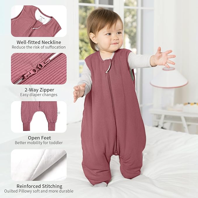 Rayon Made from Bamboo Toddler Sleep Sack - Image 4