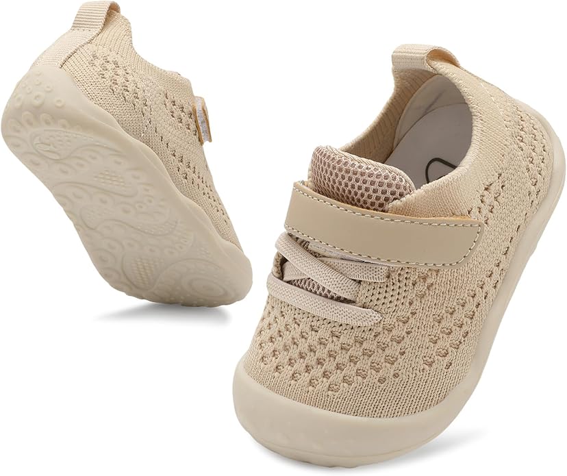 LeIsfIt Baby Shoes Girls Boys First Walking Shoes Infant Sneakers Crib Shoes by Leisfit