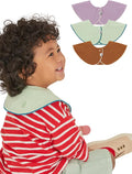 Konny Baby Bibs Set, 360 ​​° Rotate, Soft and Absorbent Bandana Drooling by Konny