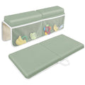 JJGoo Bath Kneeler with Elbow Rest Pad Set, 1.5 inch Kneeling Pad Mat by JJGoo